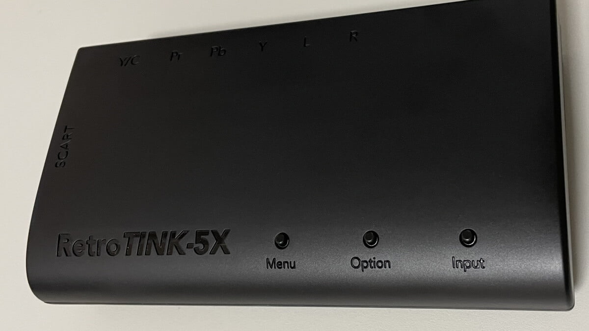 Retro TINKX とRGBケーブル複数