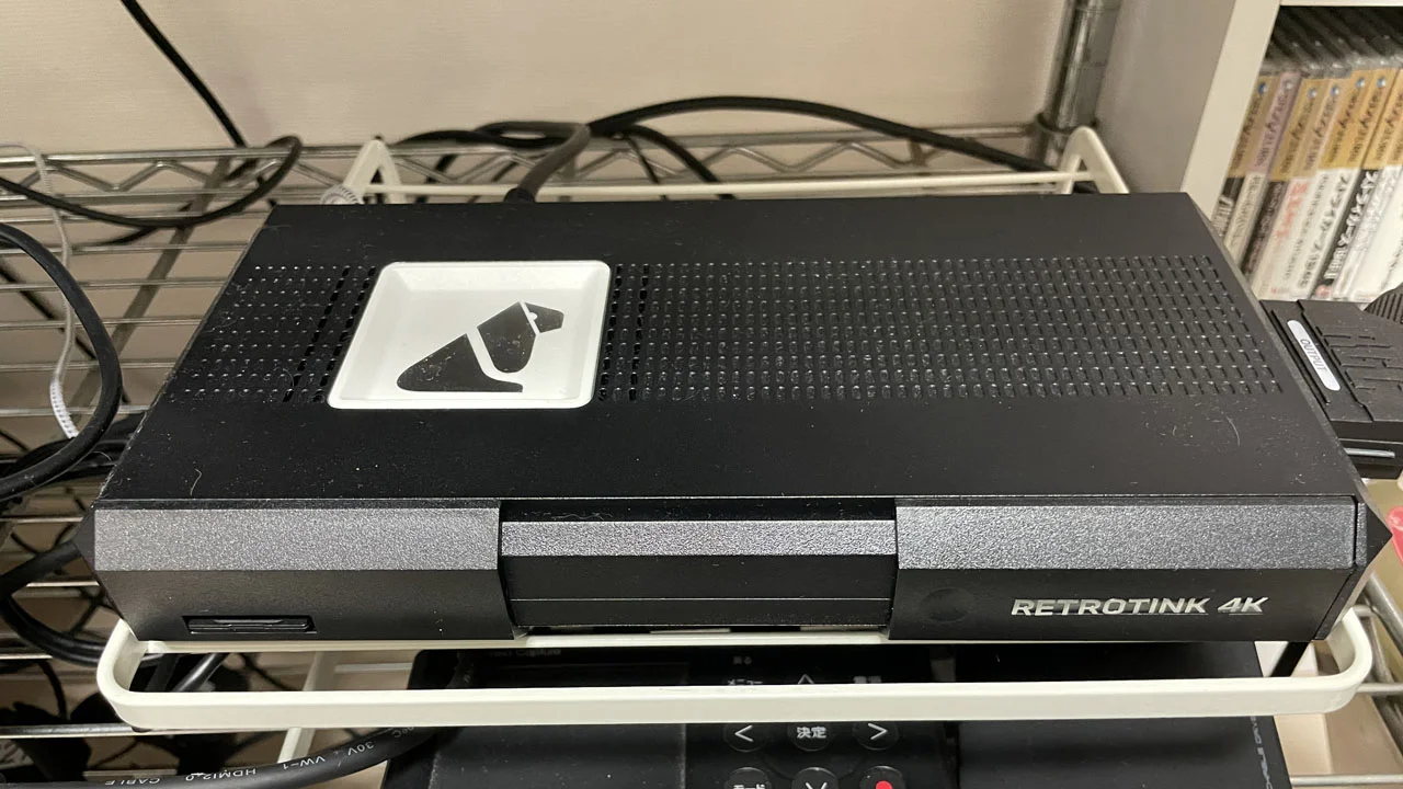 RetroTINK-4K アップデート！ | セガサターン生活のススメ