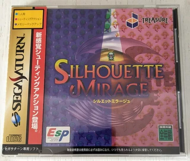 シルエットミラージュ　セガサターン セガサターン『シルエットミラージュ』 | BEEP