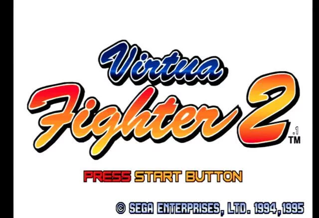 データベース】 バーチャファイター2 | セガサターン生活のススメ